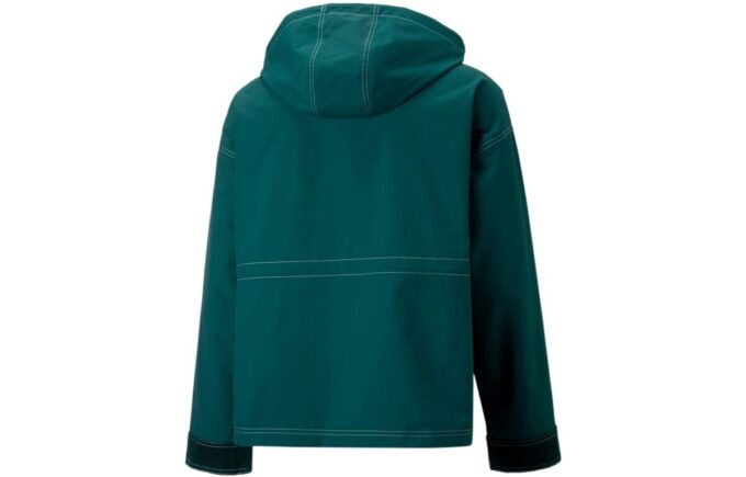 Kurtka PUMA x Ami „Zielona”
