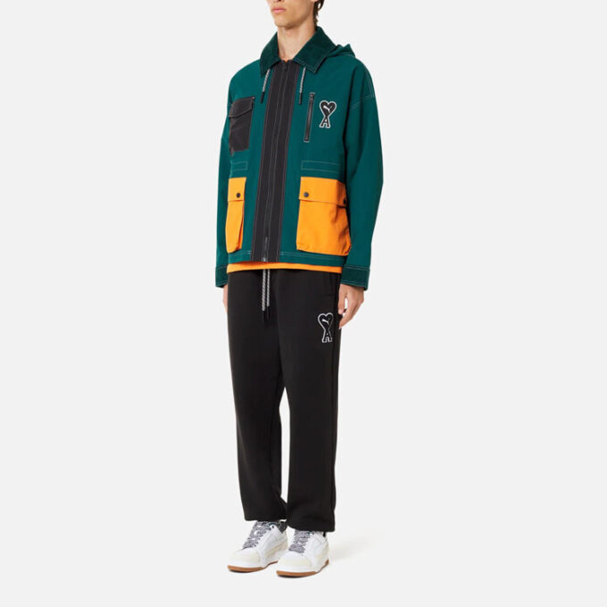 Kurtka PUMA x Ami „Zielona”