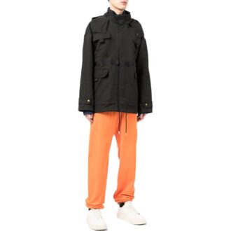Kurtka PUMA x Central Saint Martins o długości mid-length w kolorze czarnym