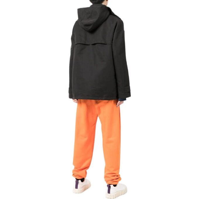 Kurtka PUMA x Central Saint Martins o długości mid-length w kolorze czarnym