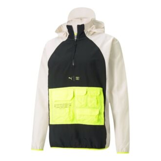 Kurtka PUMA x First Mile Train Woven Utility w kolorze wielokolorowym