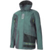 Kurtka PUMA x Helly Hansen Tech Stormcell w kolorze zielono-czarnym