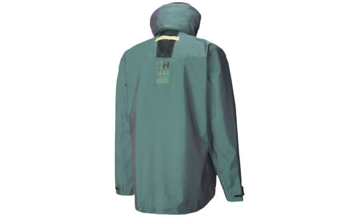 Kurtka PUMA x Helly Hansen Tech Stormcell w kolorze zielono-czarnym