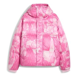 Kurtka PUMA x KIDSUPER „Perłowy róż”