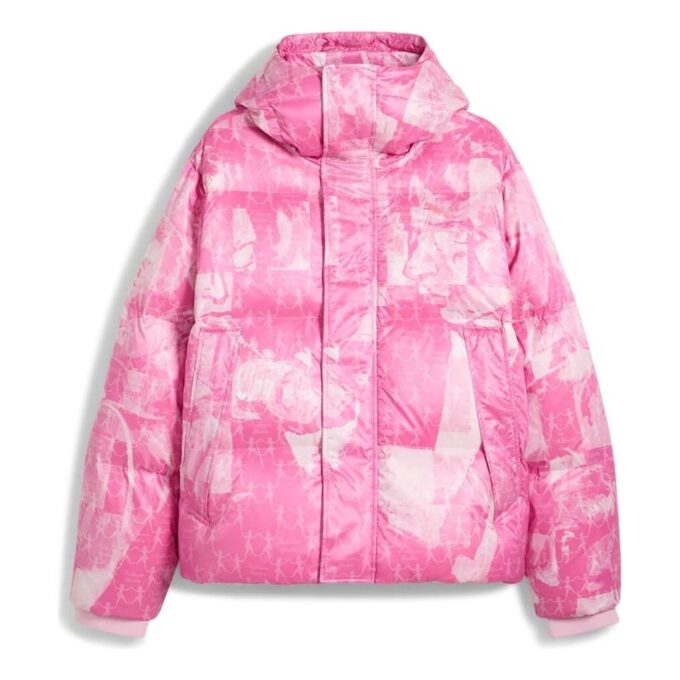 Kurtka PUMA x KIDSUPER „Perłowy róż”