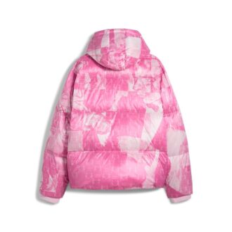 Kurtka PUMA x KIDSUPER „Perłowy róż”