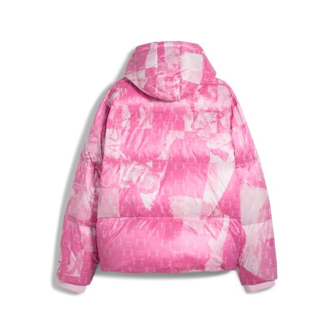 Kurtka PUMA x KIDSUPER „Perłowy róż”