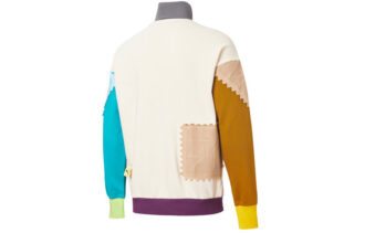 Kurtka PUMA x Michael Lau Series Sample Stand Collar w kolorze wielokolorowym