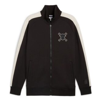 Kurtka PUMA x ONE PIECE T7 „Czarna”