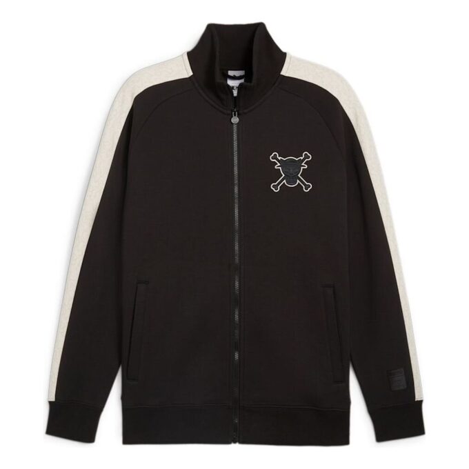 Kurtka PUMA x ONE PIECE T7 „Czarna”