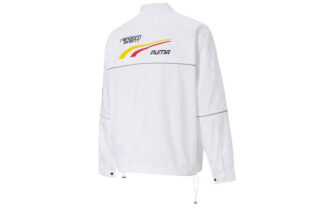 Kurtka PUMA x Rdet Coach „Biało-czarna”