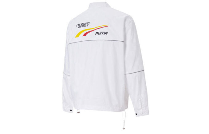 Kurtka PUMA x Rdet Coach „Biało-czarna”