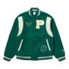 Kurtka PUMA x RHUIGI Varsity „Zielona”