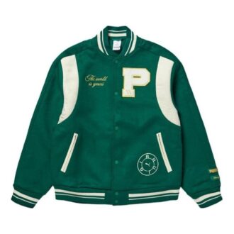 Kurtka PUMA x RHUIGI Varsity „Zielona”