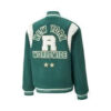 Kurtka PUMA x RHUIGI Varsity „Zielona”
