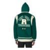 Kurtka PUMA x RHUIGI Varsity „Zielona”