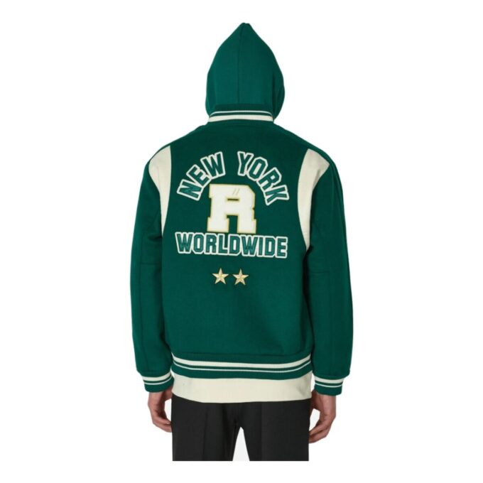 Kurtka PUMA x RHUIGI Varsity „Zielona”
