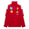 Kurtka PUMA x Scuderia Ferrari 2025 Drivers T7 Oversized „Dark Cherry”