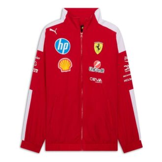 Kurtka PUMA x Scuderia Ferrari 2025 Drivers T7 Oversized „Dark Cherry”