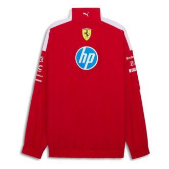 Kurtka PUMA x Scuderia Ferrari 2025 Drivers T7 Oversized „Dark Cherry”