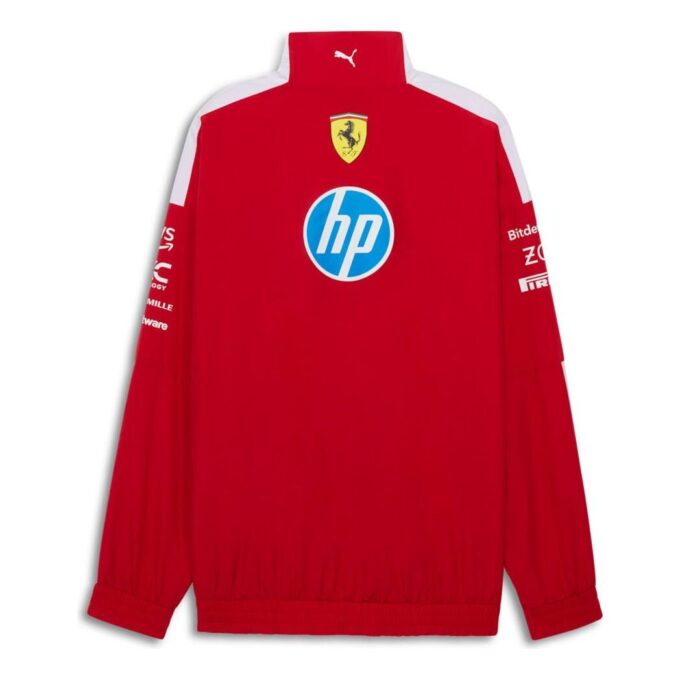 Kurtka PUMA x Scuderia Ferrari 2025 Drivers T7 Oversized „Dark Cherry”