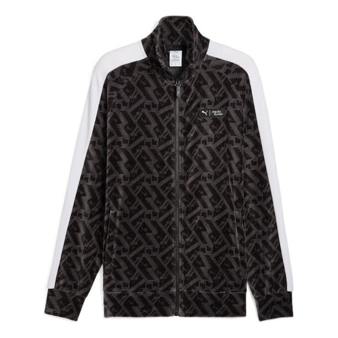 Kurtka PUMA x Squid Game T7 „Czarna”