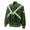 Kurtka PUMA x Staffonly X Monopoly „Zielona”