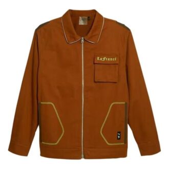 Kurtka robocza Hoops x LAFRANC w kolorze brązowym