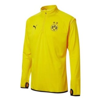 Kurtka rozgrzewkowa BVB „Żółta”