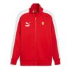 Kurtka Scuderia Ferrari Race Iconic T7 Motorsport „Rosso Corsa”