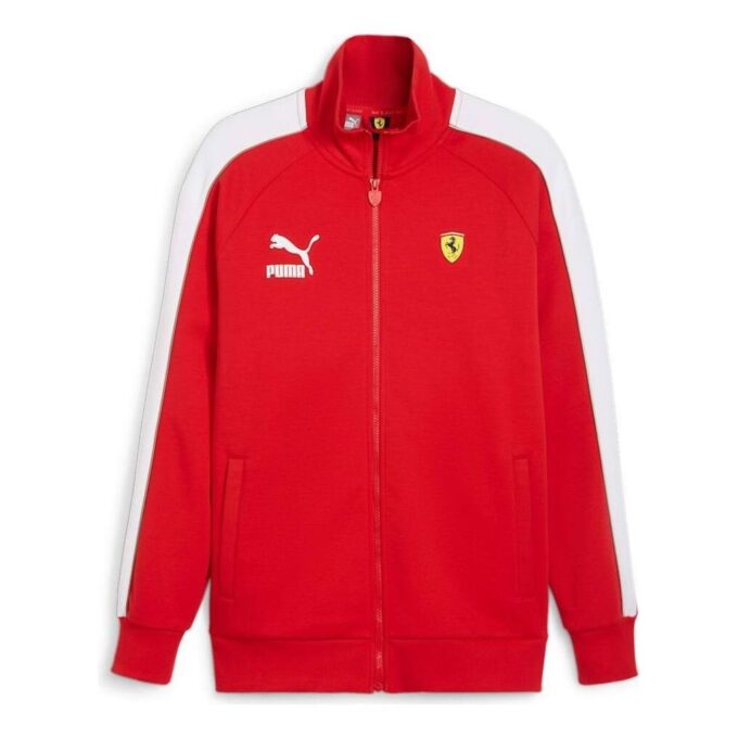 Kurtka Scuderia Ferrari Race Iconic T7 Motorsport „Rosso Corsa”