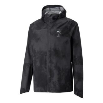 Kurtka Seasons StormCELL Sympatex Packable Trail Running Jacket w kolorze czarnym