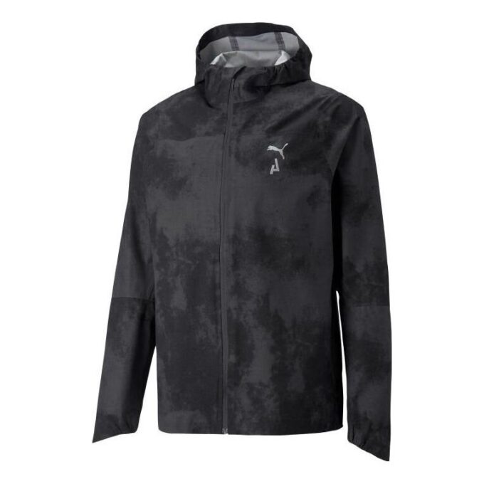 Kurtka Seasons StormCELL Sympatex Packable Trail Running Jacket w kolorze czarnym