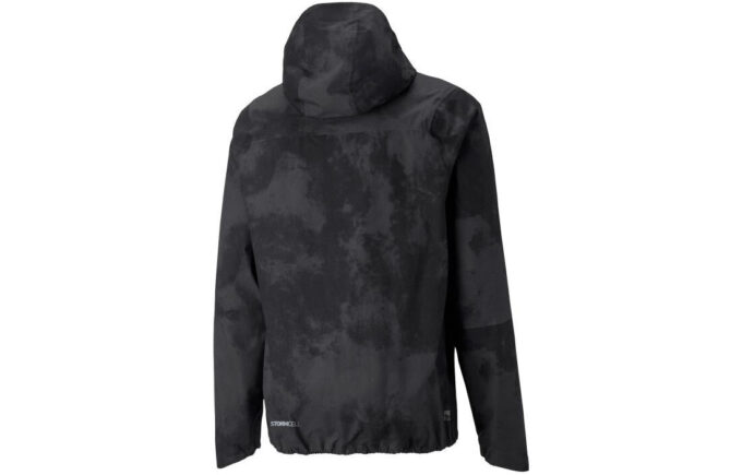 Kurtka Seasons StormCELL Sympatex Packable Trail Running Jacket w kolorze czarnym