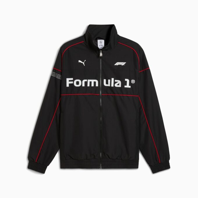 Kurtka sportowa Formuły 1® 75 lat Speed Driver Series 2.0 męska zapinana na zamek Kurtka sportowa Formuły 1® 75 lat Speed Driver Series 2.0 męska zapinana na zamek