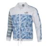 Kurtka sportowa Mountain Aop Windbreaker Woven z logo w kolorze białym