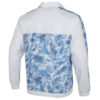 Kurtka sportowa Mountain Aop Windbreaker Woven z logo w kolorze białym