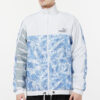 Kurtka sportowa Mountain Aop Windbreaker Woven z logo w kolorze białym