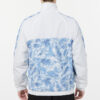 Kurtka sportowa Mountain Aop Windbreaker Woven z logo w kolorze białym