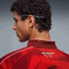 Kurtka sportowa męska Scuderia Ferrari HP 20 lat w kolorze czerwonym T7 Kurtka sportowa męska Scuderia Ferrari HP 20 lat w kolorze czerwonym T7