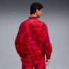 Kurtka sportowa męska Scuderia Ferrari HP 20 lat w kolorze czerwonym T7 Kurtka sportowa męska Scuderia Ferrari HP 20 lat w kolorze czerwonym T7