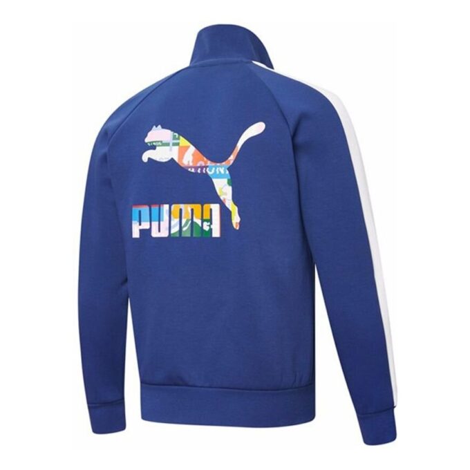 Kurtka sportowa „Niebiesko-biała”