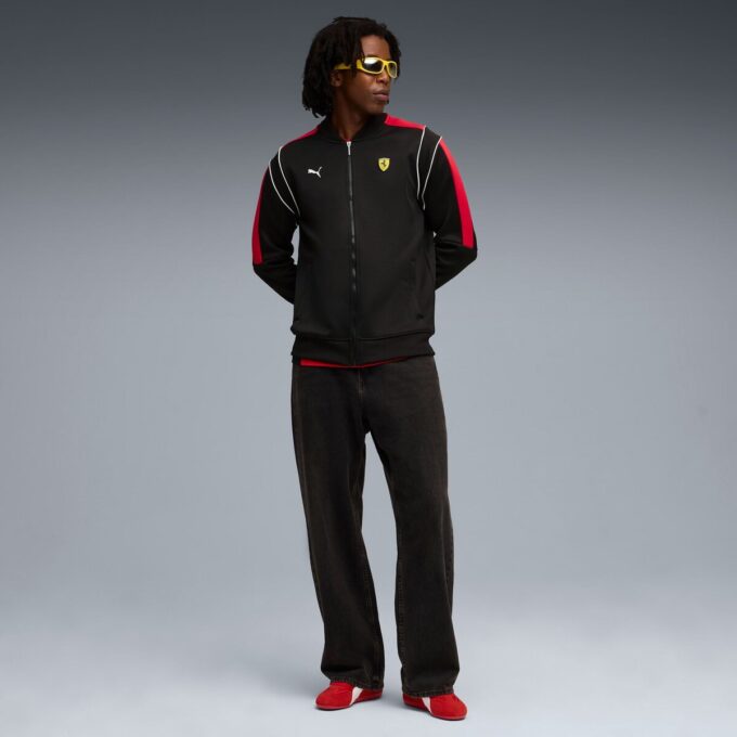 Kurtka sportowa Scuderia Ferrari T7 Men Motorsport Kurtka sportowa Scuderia Ferrari T7 Men Motorsport