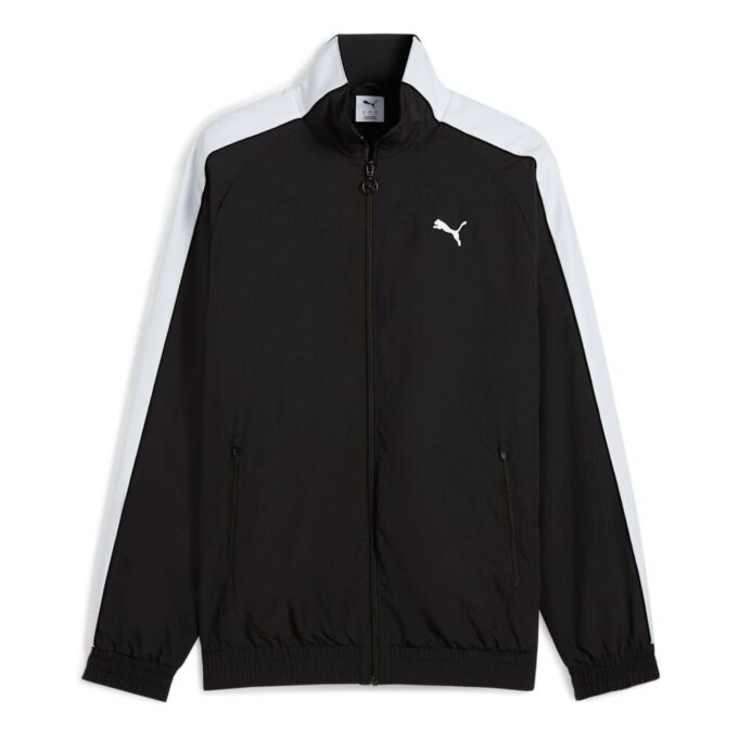 Kurtka sportowa T7 Oversized w kolorze czarnym