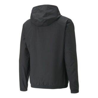 Kurtka treningowa Rise All Weather w kolorze czarnym