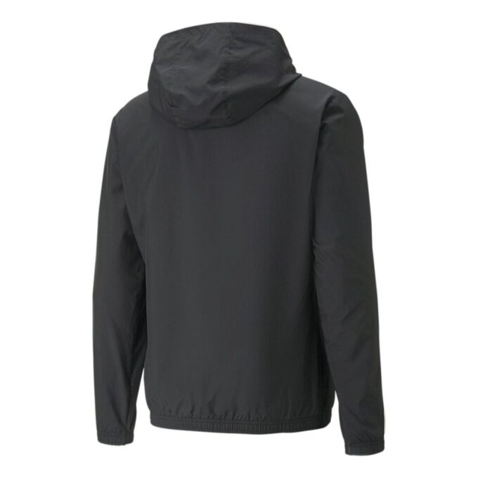 Kurtka treningowa Rise All Weather w kolorze czarnym