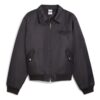 Kurtka typu bomber z logo PUMA x REPRESENT w kolorze czarnym