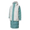 Kurtka warstwowa „Teal White”