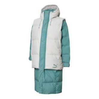 Kurtka warstwowa „Teal White”