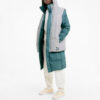 Kurtka warstwowa „Teal White”